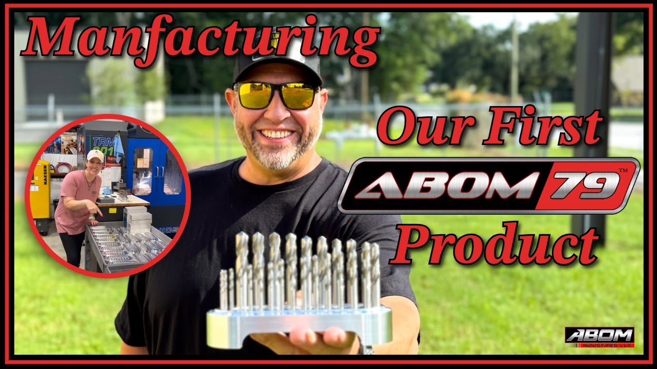 Manufacturing our First Abom79 Product