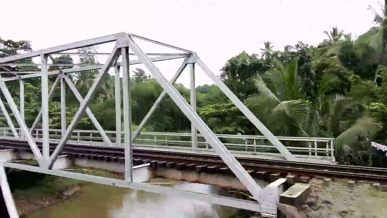Rambukkana to Alawwa Full Train Journey (රඹුක්කන සිට අලව්ව දක්වා) part 1