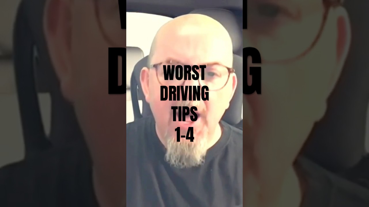 WORST Spain driving tips #1-4 