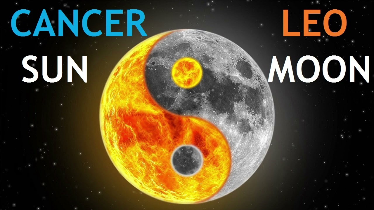 Cancer Sun, Leo Moon