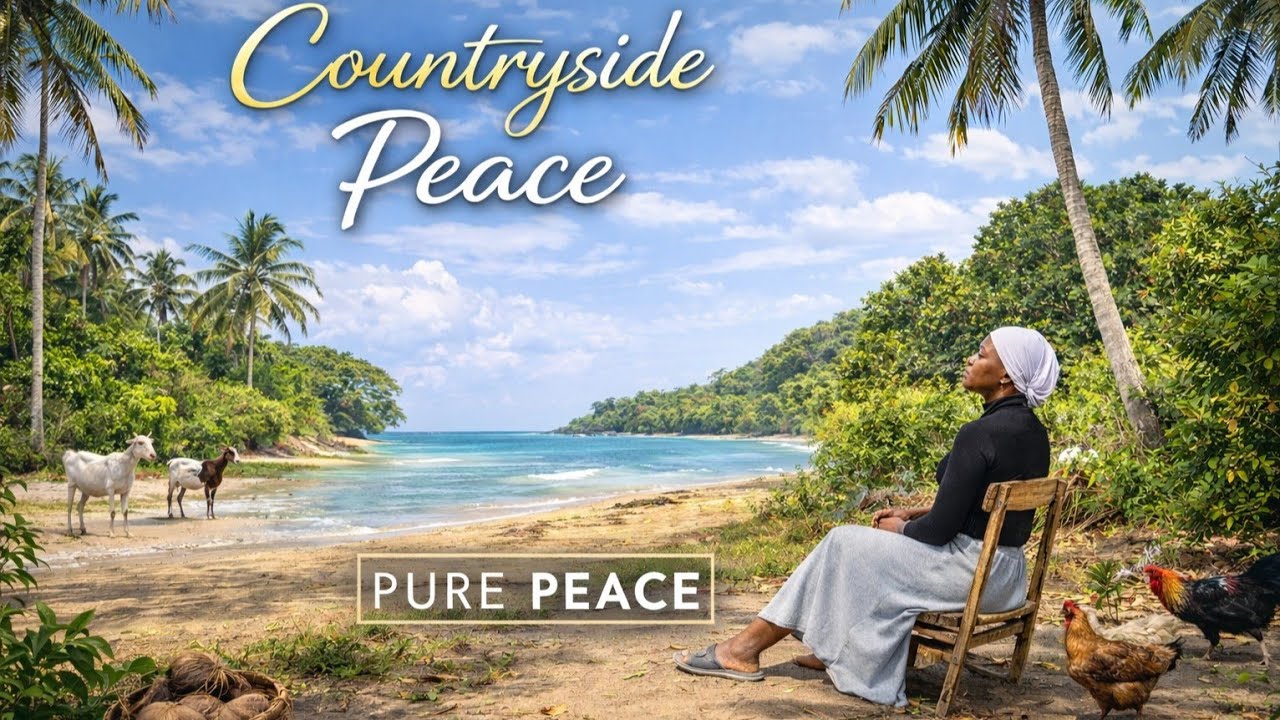 Countryside Peace Is Different | Life in the African Countryside🌿