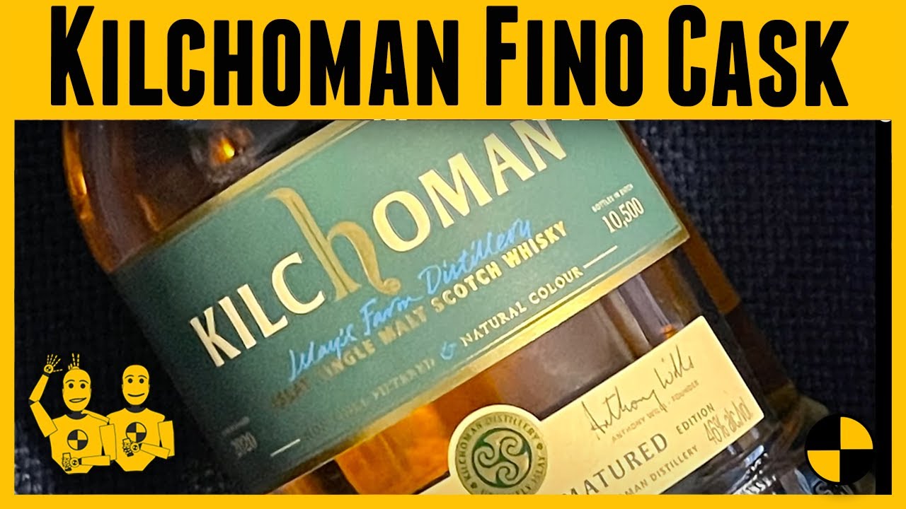 Kilchoman Limited Fino Sherry Matured Single Malt Scotch Whisky 46%