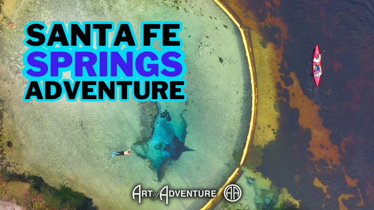 Discover 5 + Springs in a 5 Mile Paddle in Old Florida