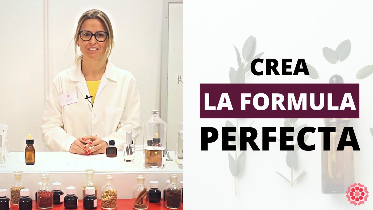 Curso de Perfumer&iacute;a | Elementos para CREAR tu propio PERFUME