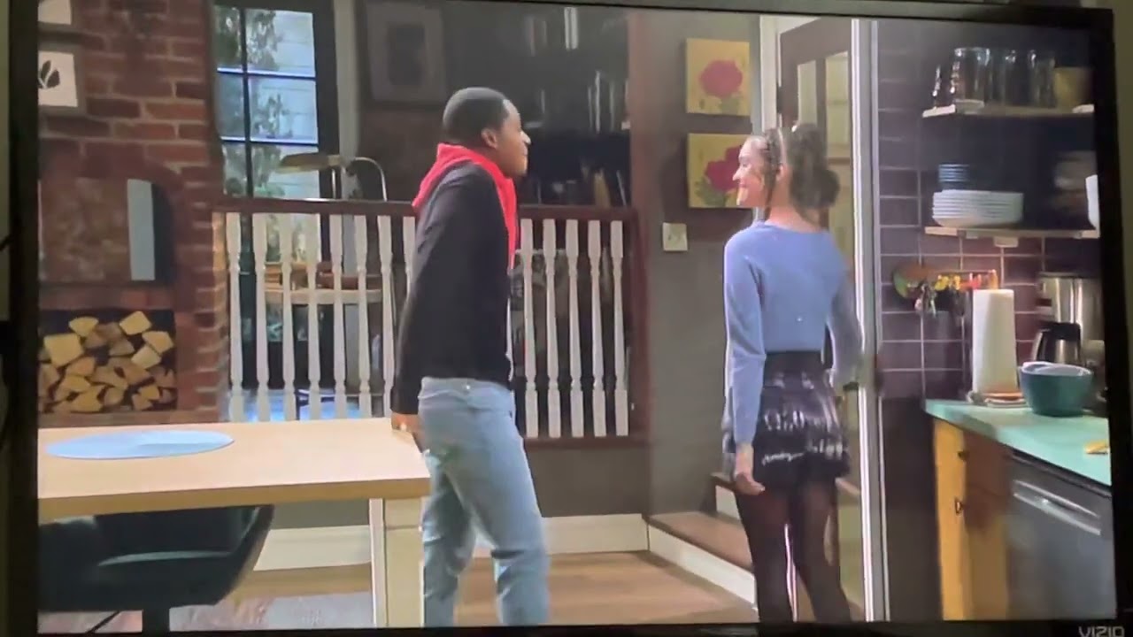 Booker & Cami First kiss On ravens home season￼ 5  Episode￼13 ￼
