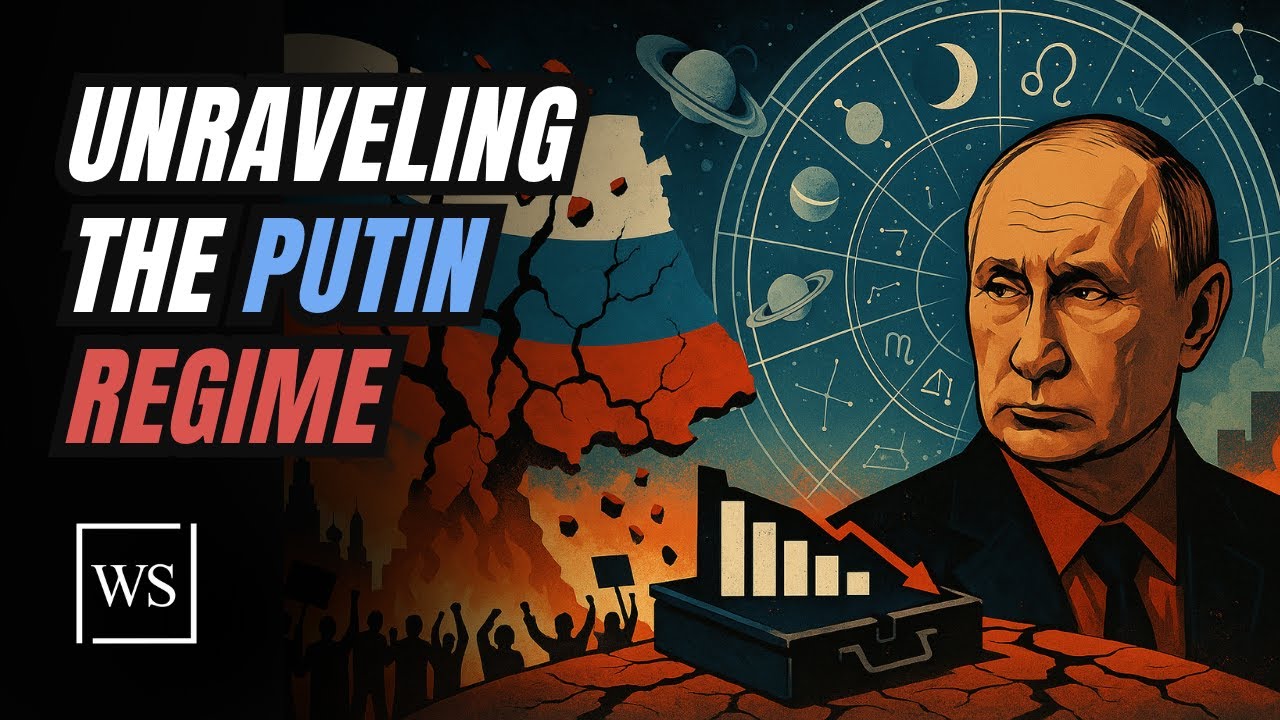 Russia on the Brink: Economic Collapse, Putin's Decline, and Astrological Insights