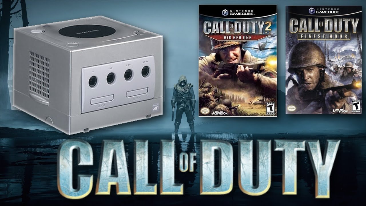 Todos los Call Of Duty para Nintendo Gamecube
