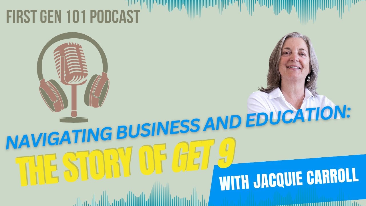 🧭 Navigating📉  Business and Education: The Story of GET 9 🎲  Season 3 | Epi. 3