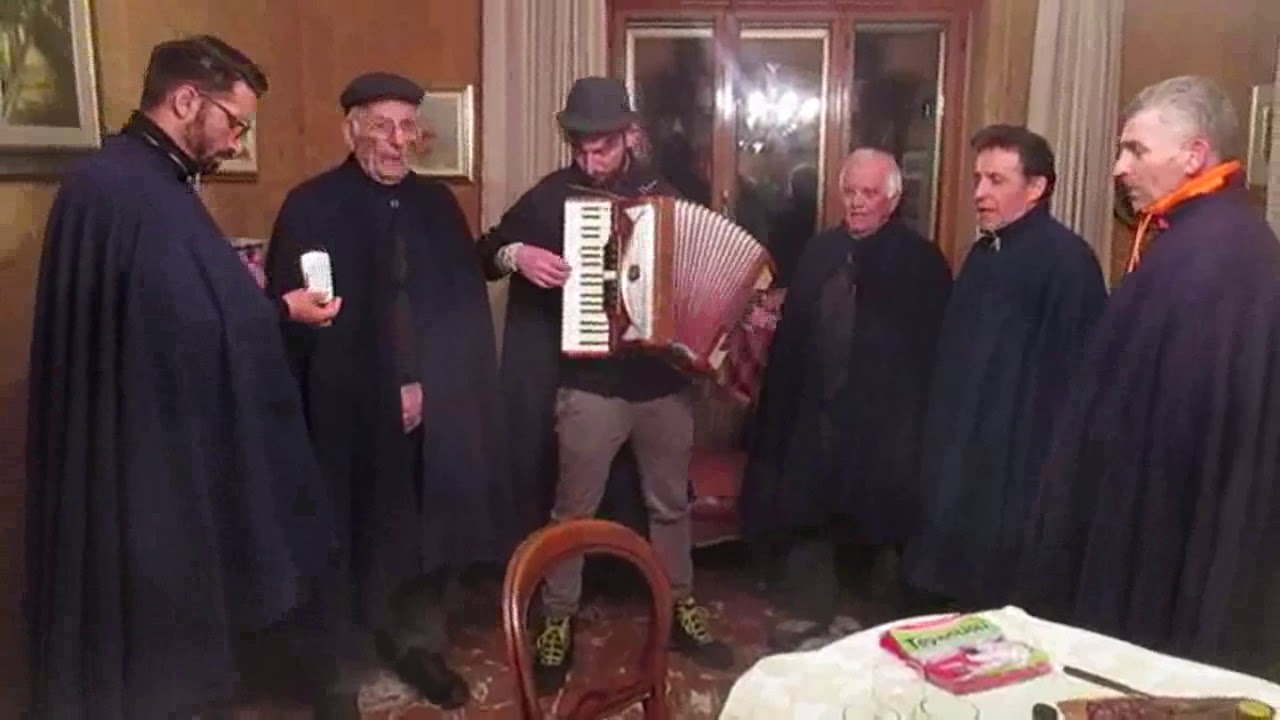 I Cenavecchi, canti popolari di Sestino