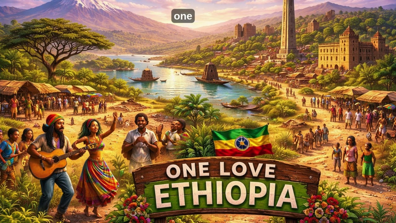 AiMedda – ONE LOVE ETHIOPIA – TWELVE MONTHS REGGAE | Universal True Vibe
