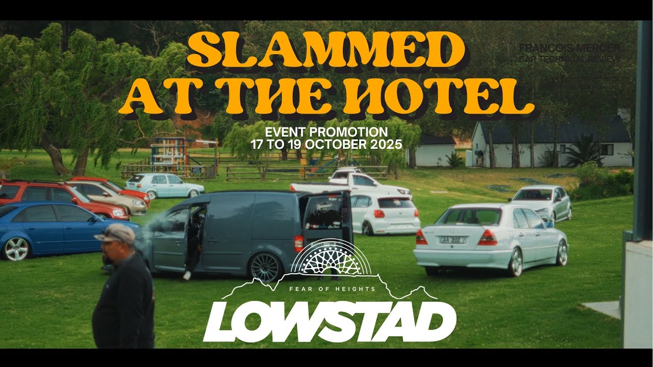 Lowstad -  Slammed at the hotel 2025 Promo video