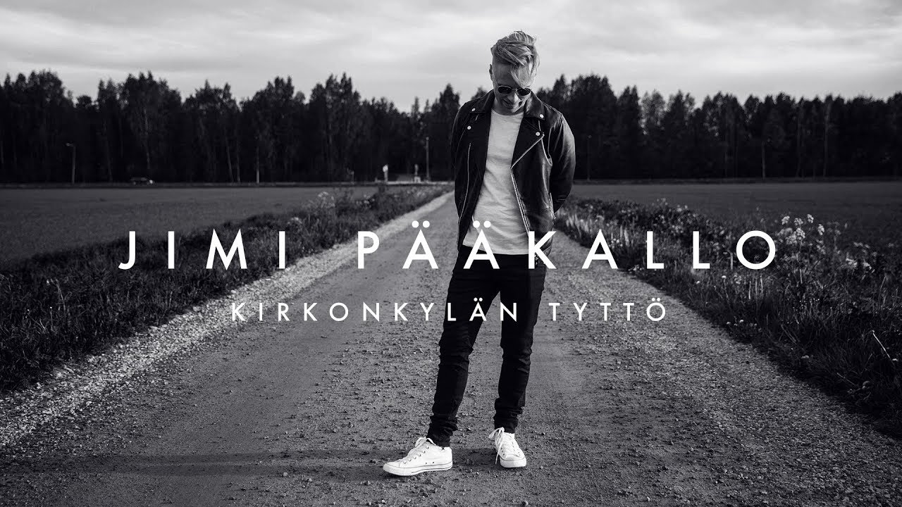 JIMI PÄÄKALLO - Kirkonkylän Tyttö (Official Audio)
