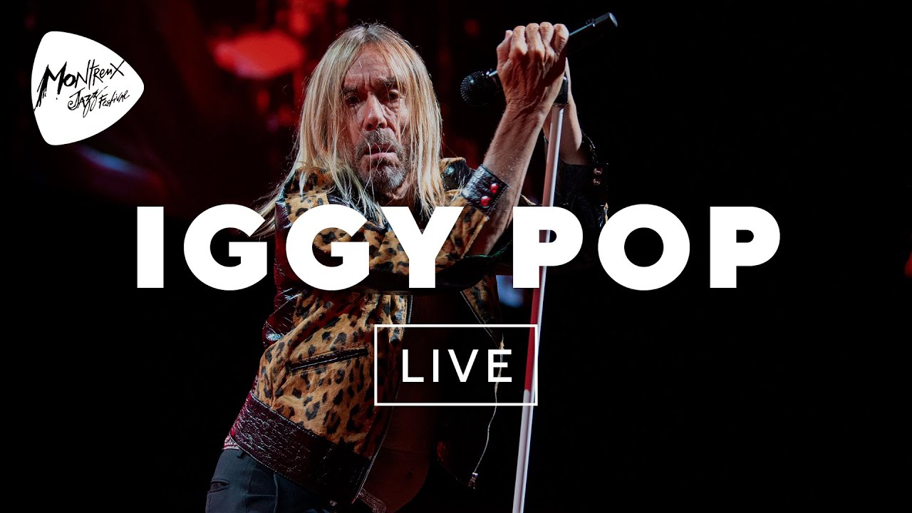 Iggy Pop - I Wanna Be Your Dog (Live) | Montreux Jazz Festival 2018