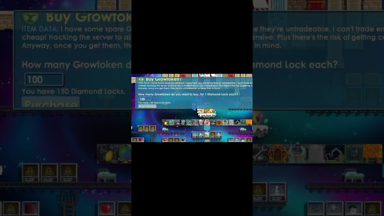 Buying 100 Growtokens for 1BGL!? | Growtopia