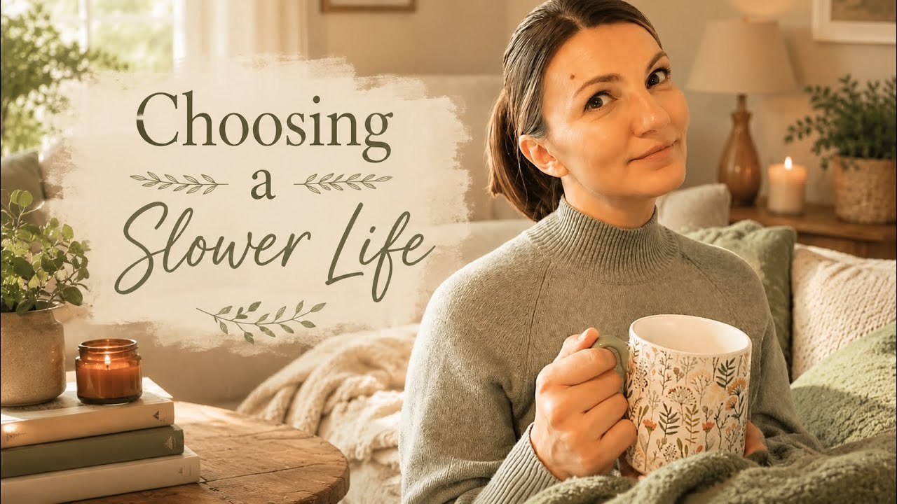 Why I’m Choosing a Slower Life in 2026 