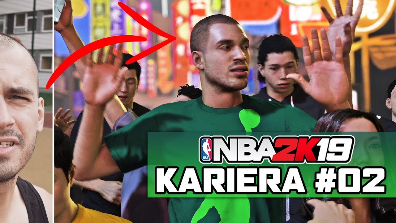 MYLĄ MNIE Z INNYM GRACZEM NBA ► NBA 2K19 KARIERA #02