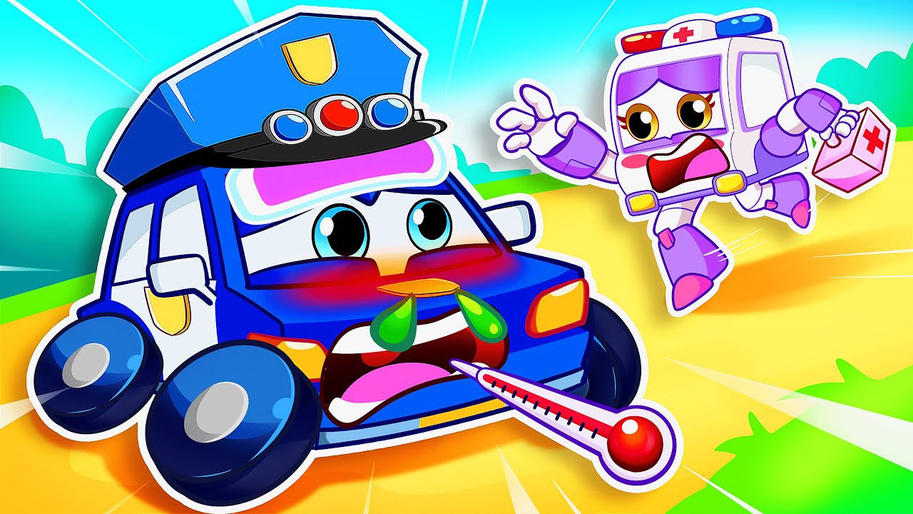 Doctor Check Up Song & Where Are My Teeth Song! - RoboSquad Nursery Rhymes & Kids Songs