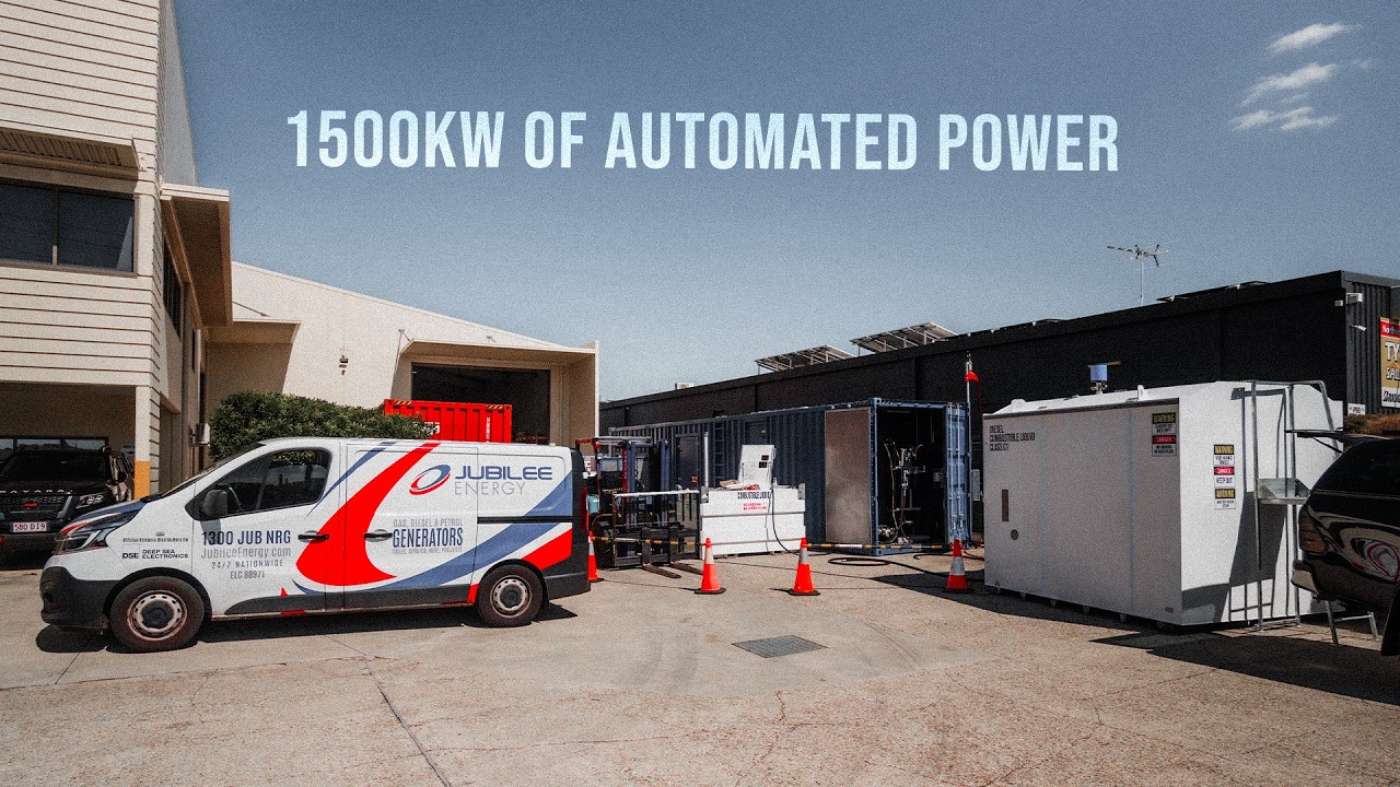 Automated 1500kW Fuel System for Flood Gate Power