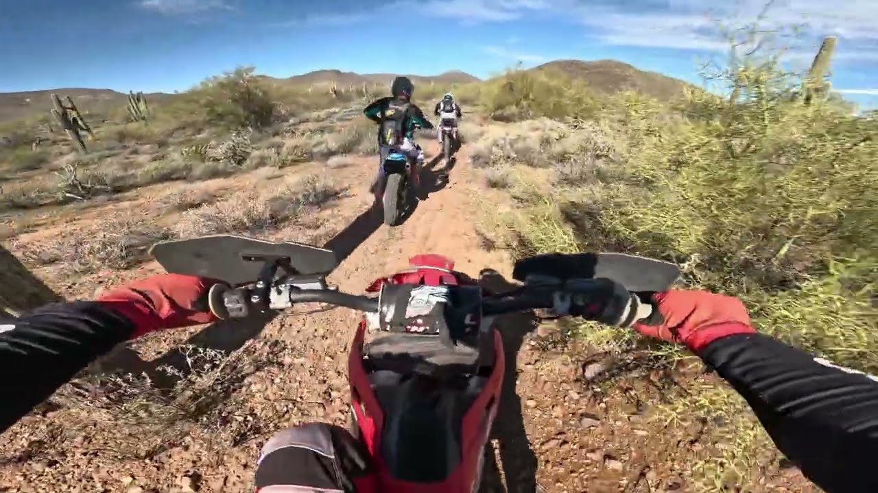 NEW Single Track - Exploring! Gasgas EX350F in the tight stuff..