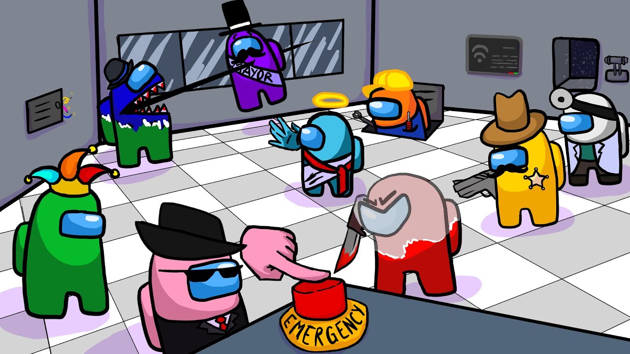 SERATA AMONG US MODDATO con andreadel1988 @ImGioee e i boys