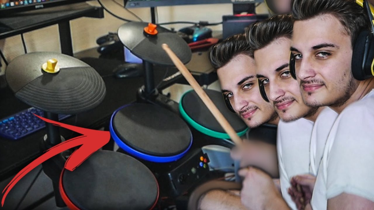 JE SUIS UN DIEU DE LA BATTERIE ! :D
