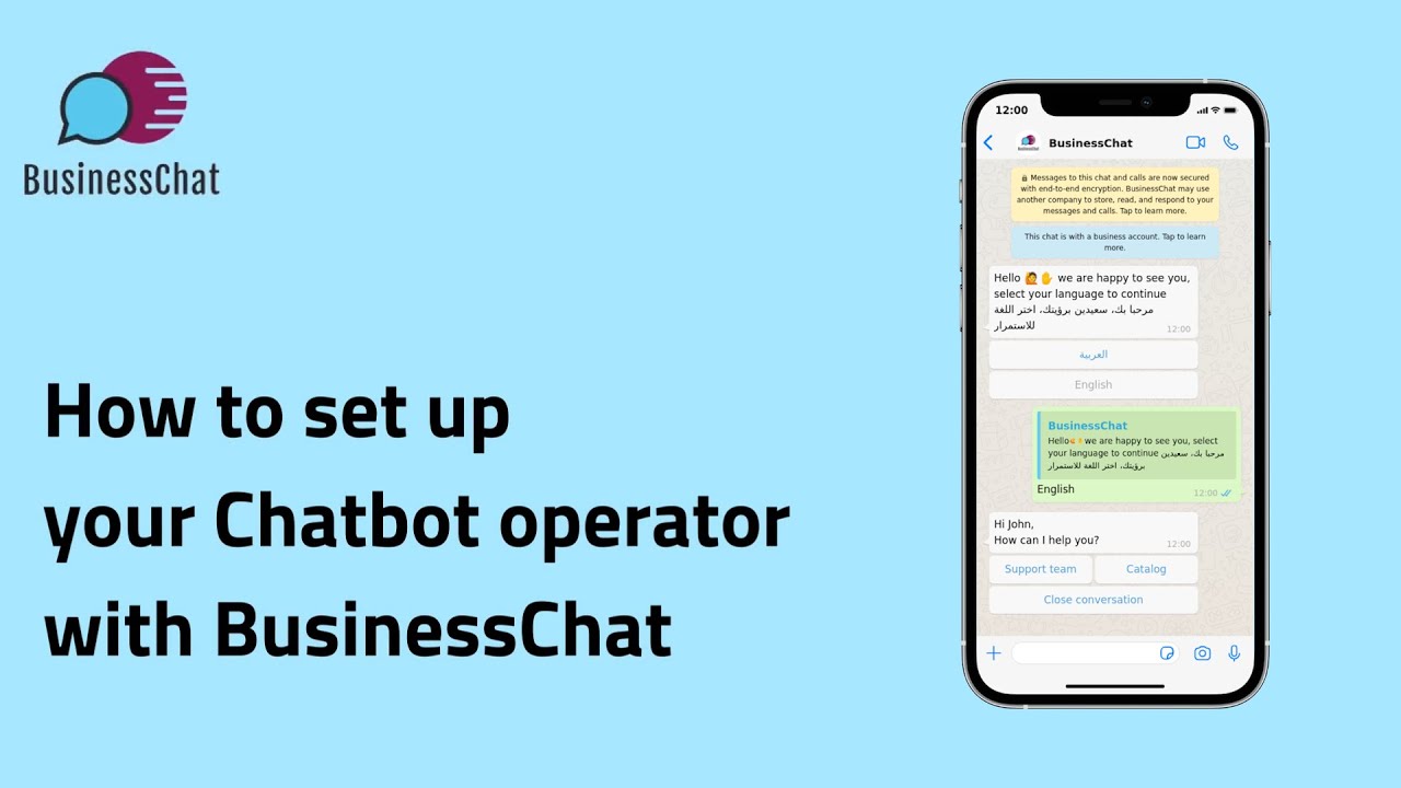 WhatsApp Chatbot: How to set up the chatbot operator?