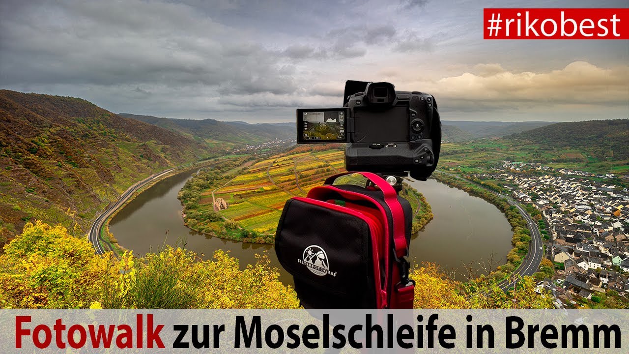 Fotowalk zur Moselschleife in Bremm - Fotografieren von der Ostsee bis zur Mosel