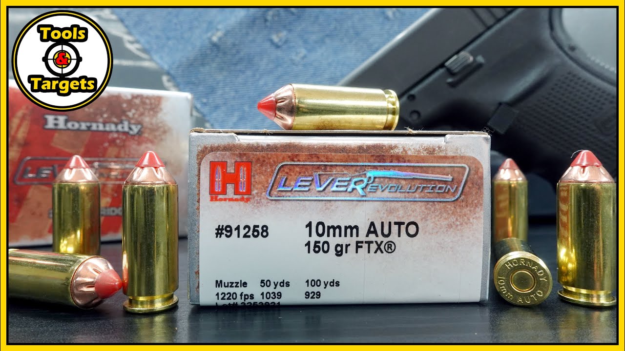 СТЫДНО, Hornady!... Тест и обзор НОВЫХ 10-ММ баллистического геля LeverEvolution AMMO!