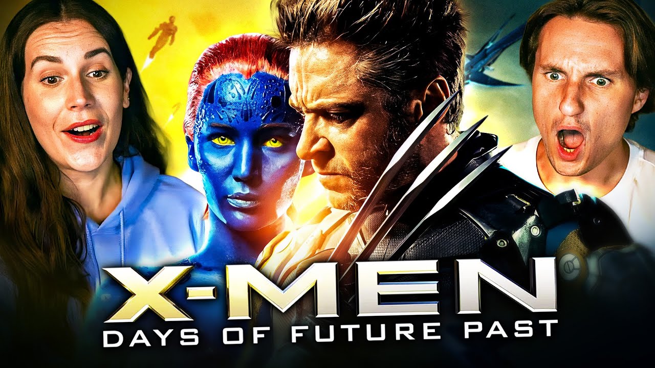 X-MEN: DAYS OF FUTURE PAST (2014) | FIRST TIME WATCHING | MOVIE REACTION