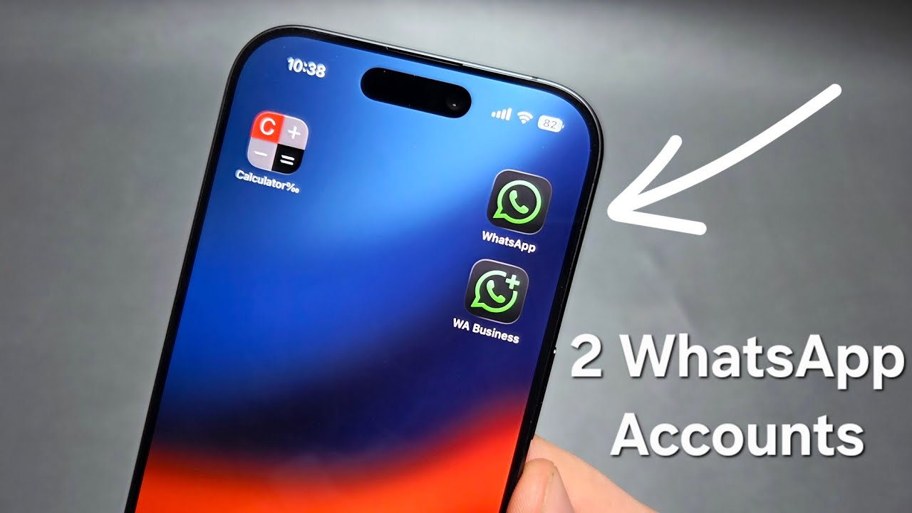 Как использовать 2 номера/аккаунта WhatsApp на iPhone 17 Pro/17 Pro Max