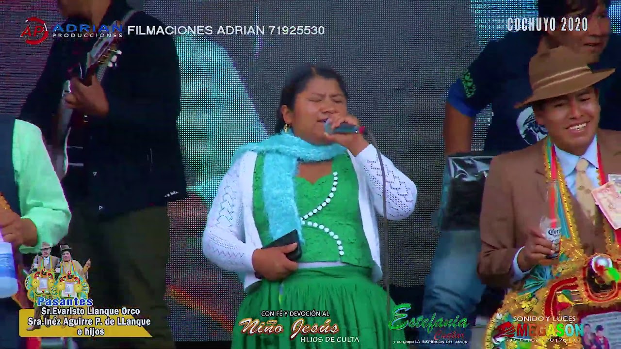 Estefania Cuellar - en vivo (mix 2020) Cochuyo - Adrian Producciones