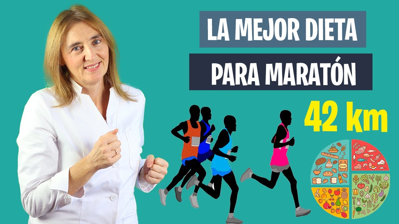 La ALIMENTACIÓN para CORRER MARATÓN | La mejor dieta para correr un maratón | Nutrición deportiva