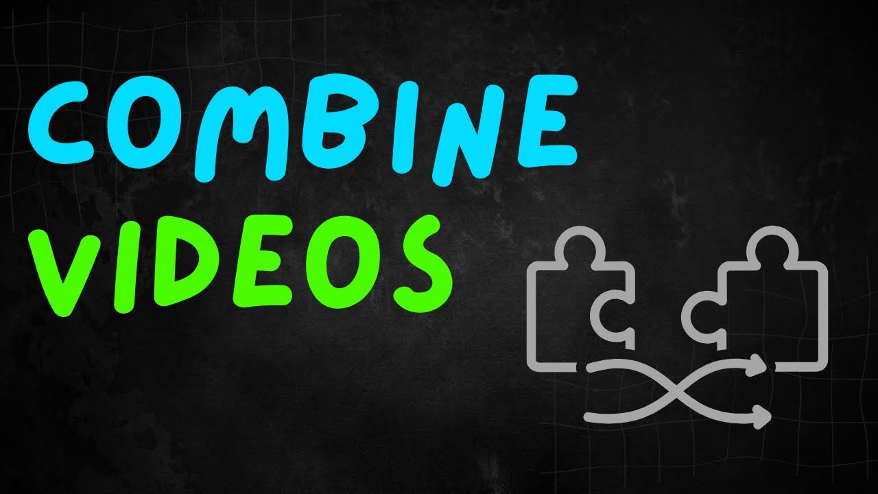 How to Combine Videos with LosslessCut : Merge all videos together without looking quality and fast
