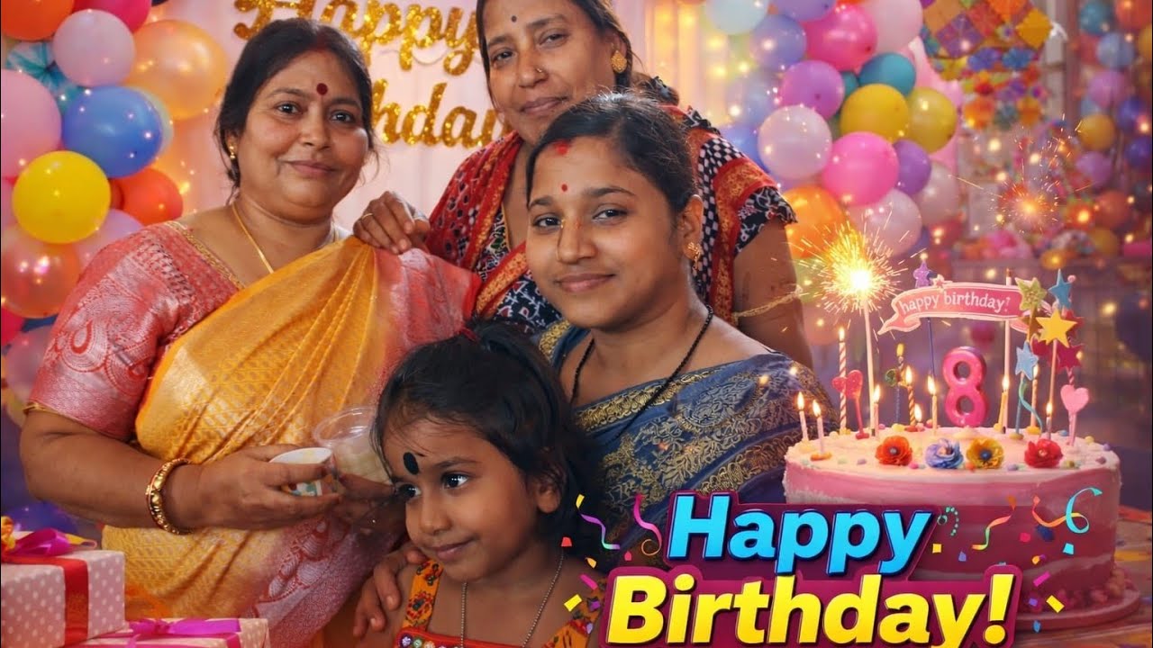 🎉 Cute Baby Birthday Party Vlog | Cake Smash & Family Celebration