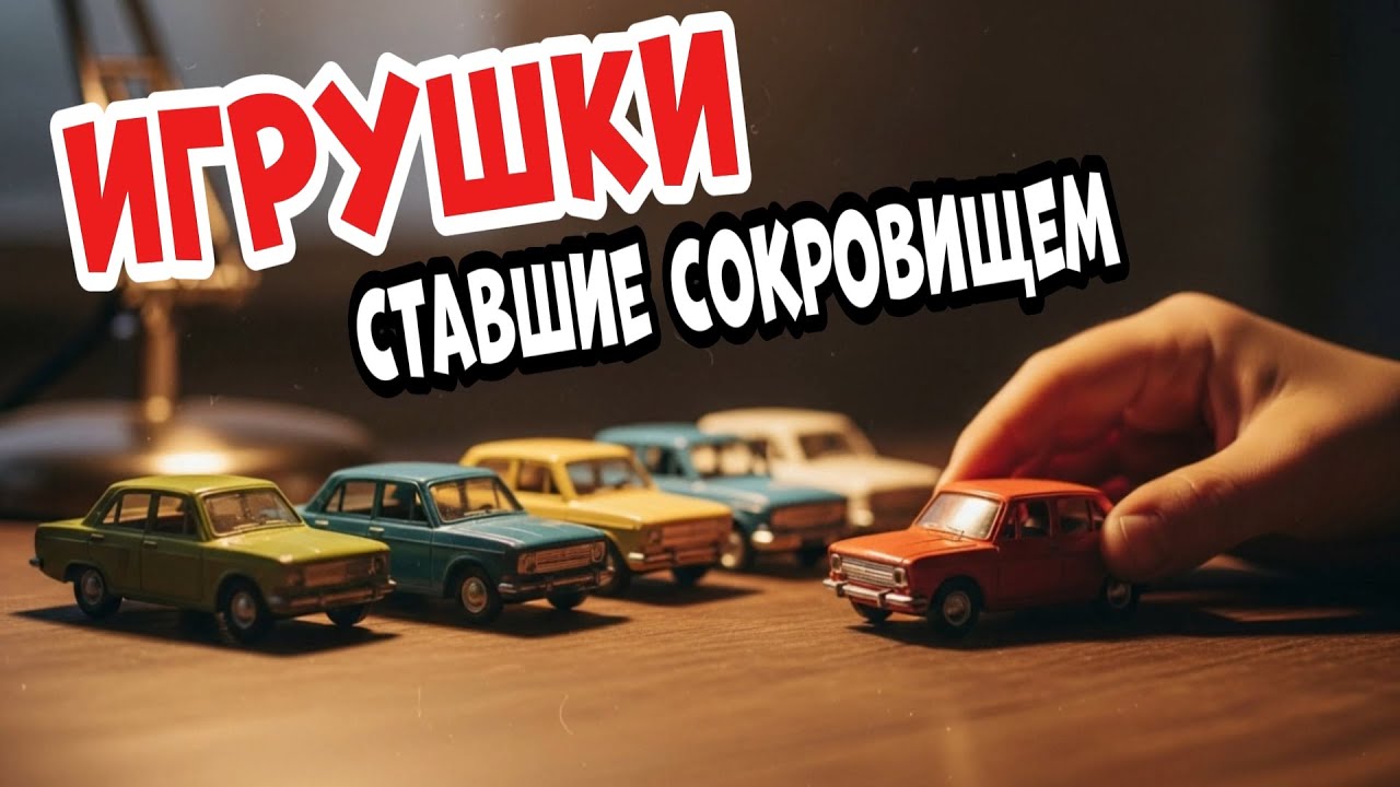 Редкие игрушки СССР : Ценность детства, ставшая золотом!