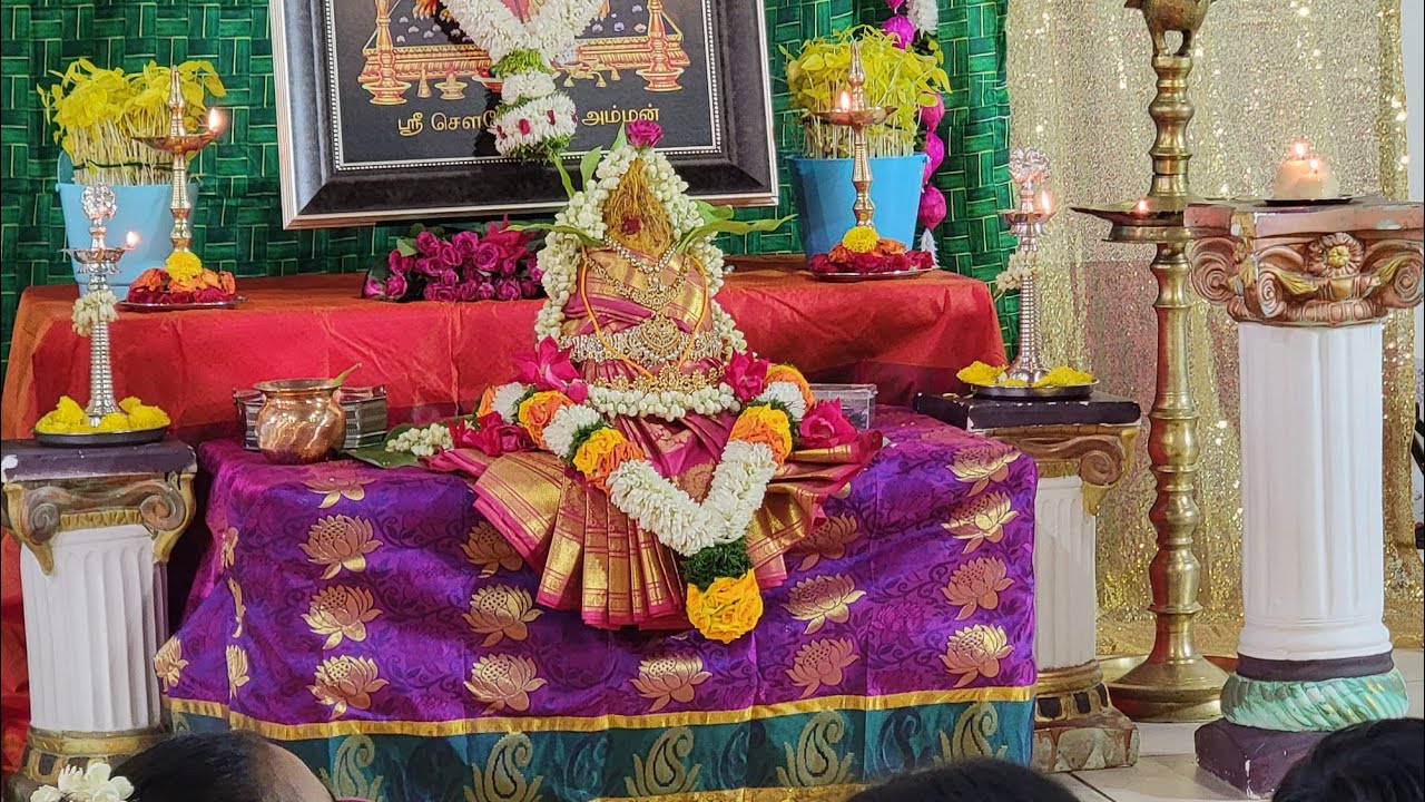 Sri Sowdeshwari Amman Poojai 2025 (In Dallas, Texas, USA) Part 3