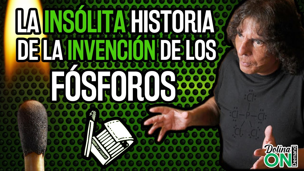 [LOS FÓSFOROS] Los SECRETOS de un producto que cambió la HISTORIA
