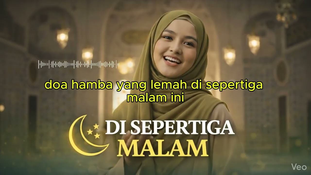 DI SEPERTIGA MALAM - Cover By Zahra Nasheed Ai