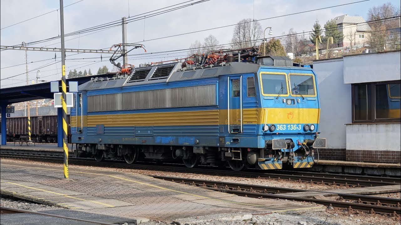 Vlaky Čadca 6.3.2019