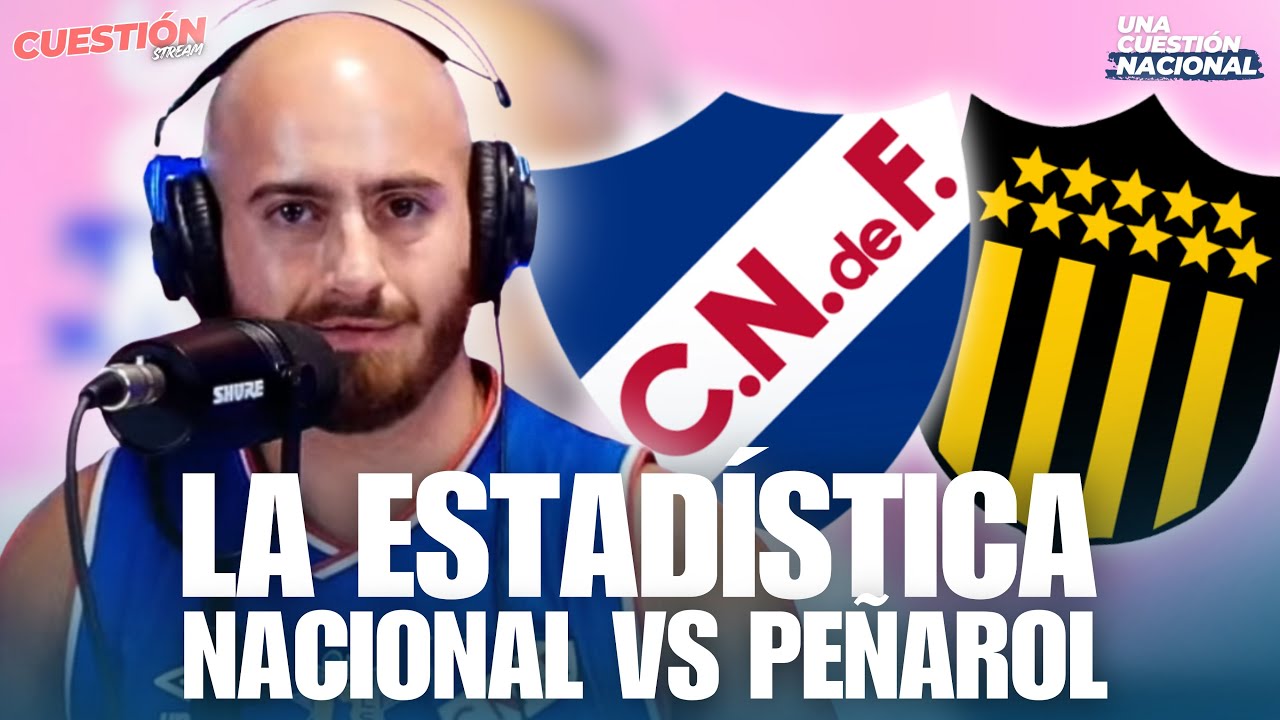 ¿CÓMO ESTÁ EL HISTORIAL CLÁSICO ENTRE NACIONAL Y PEÑAROL AL DÍA DE HOY? 🔥 MATHI CUBA
