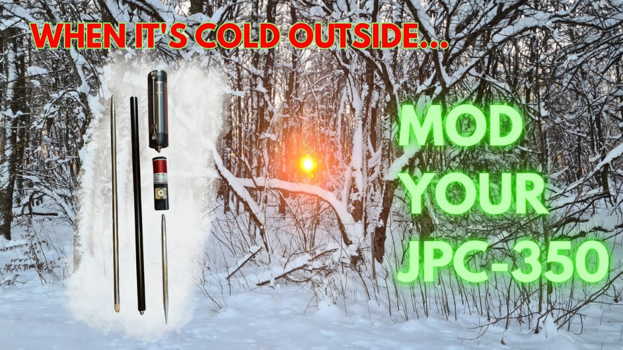 JPC-350 ANTENNA SIMPLE MODIFICATION