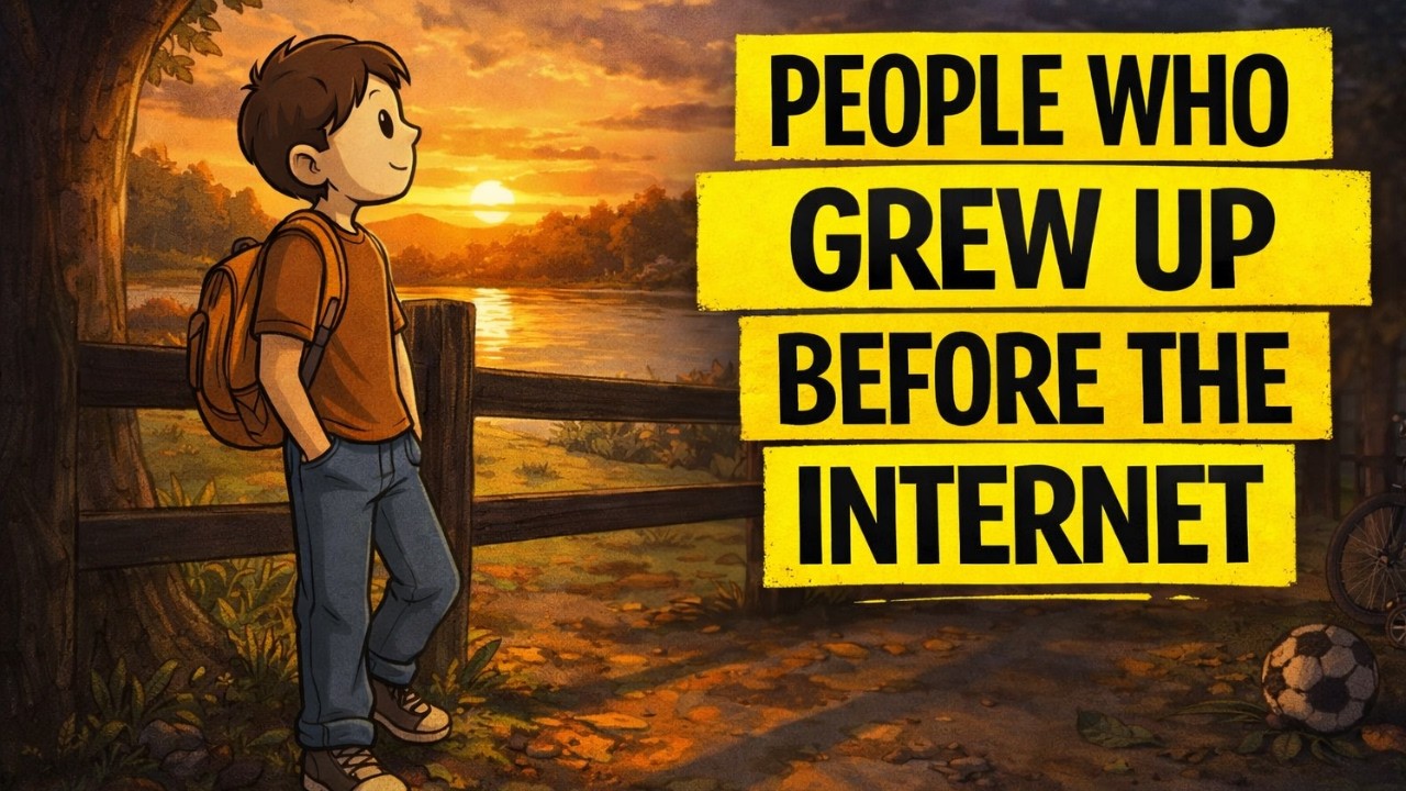 The Psychology of People Who Grew Up Before the Internet