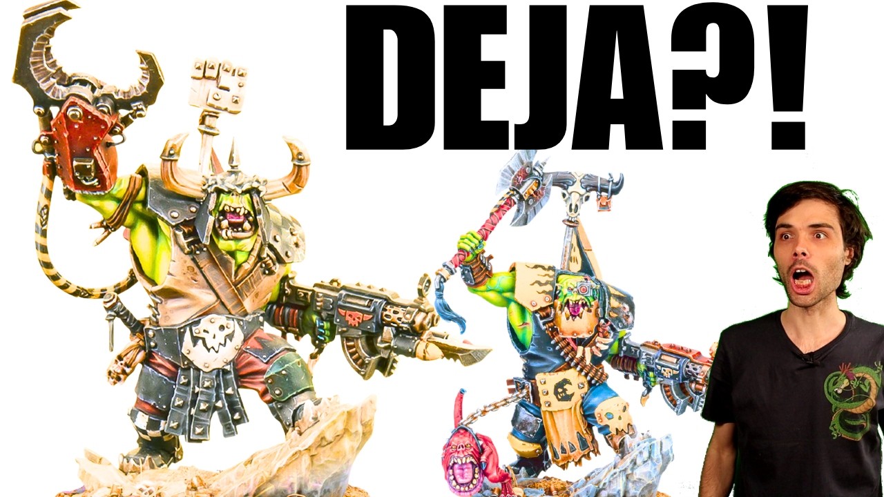 ENCORE UN LEAK QUI FORCE GAMES WORKSHOP A REVELER UNE NOUVELLE FIGURINES POUR WARHAMMER 40K !