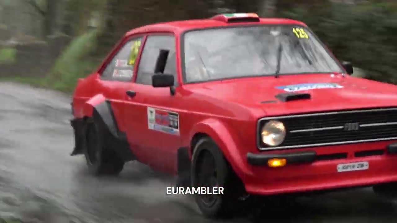Madness is at Mayo Stages Rally 2026. SS4 Slinaun 2 