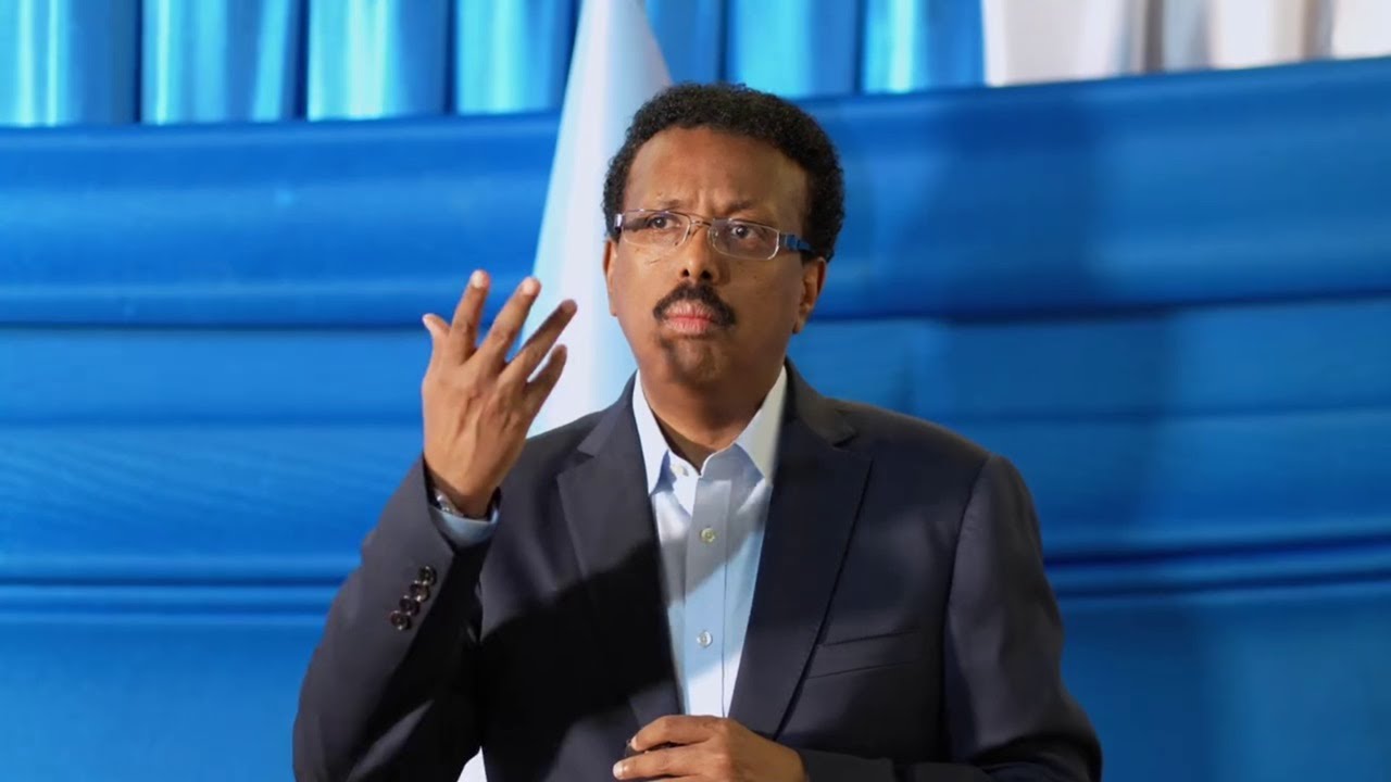 DEG DEG: Madaxweyne Farmaajo Oo Hada War Ka Farxiyay Shacabka Somaliyeed Shaaciyay