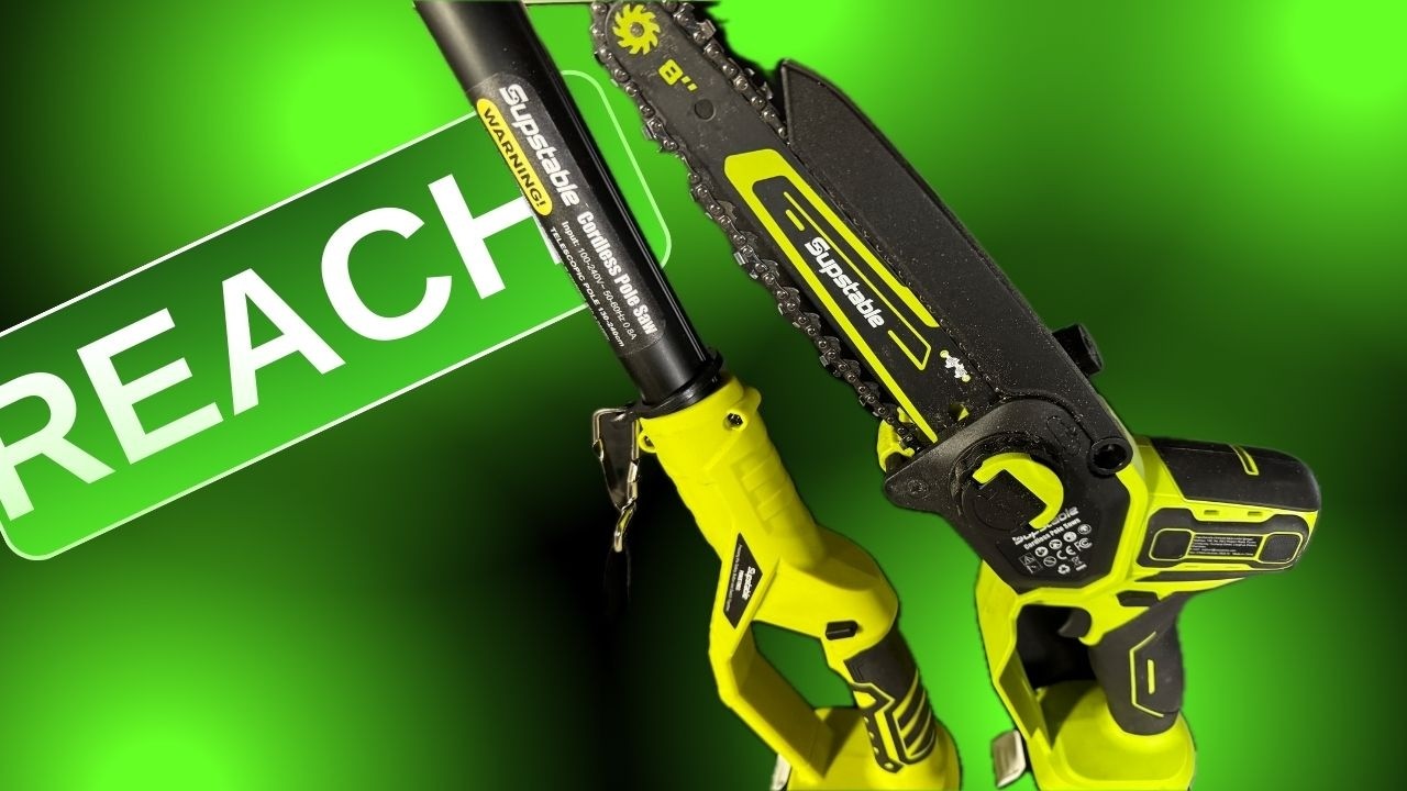 You Need to See This Chainsaw-Polesaw Combo (I'll Test It Out Right Before Your Eyes)