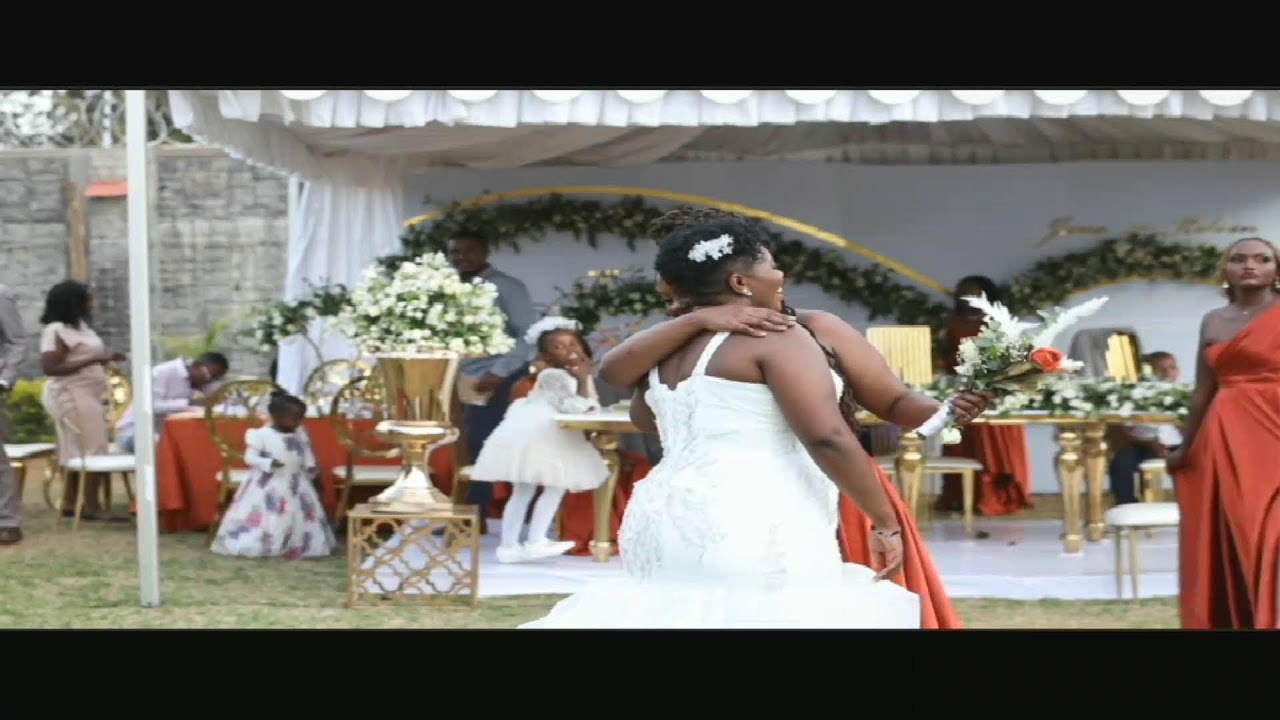 Jane weds Kelvin