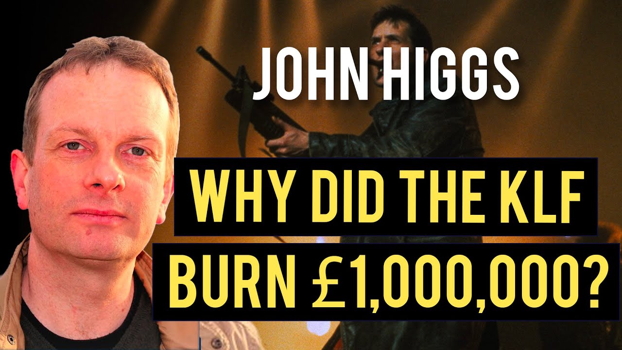 John Higgs: Why did The KLF burn £1,000,000?