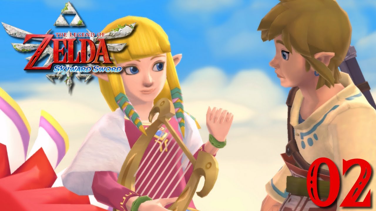 Zelda Skyward Sword HD #02 : LA CHEVAUCHÉE CÉLESTE !!! - Let's Play FR