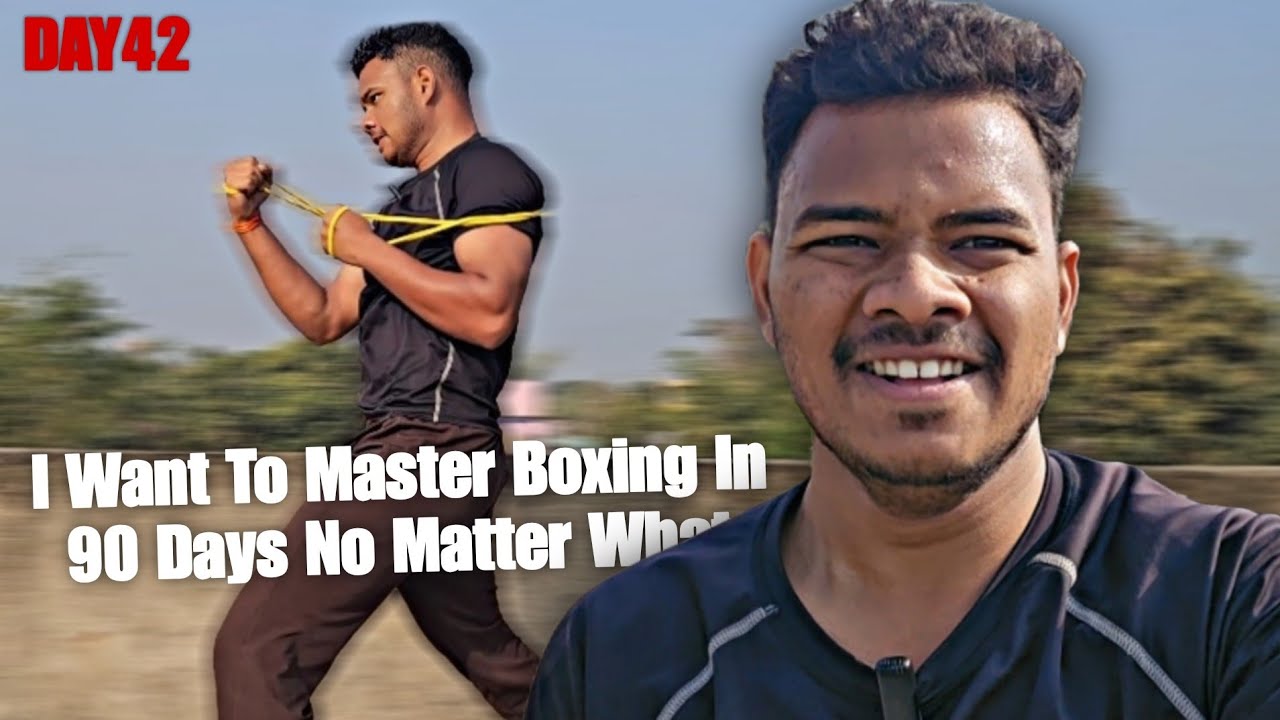 Winter Arc Challenges 90 Day Boxing Training 🥶🥊|| Day 42